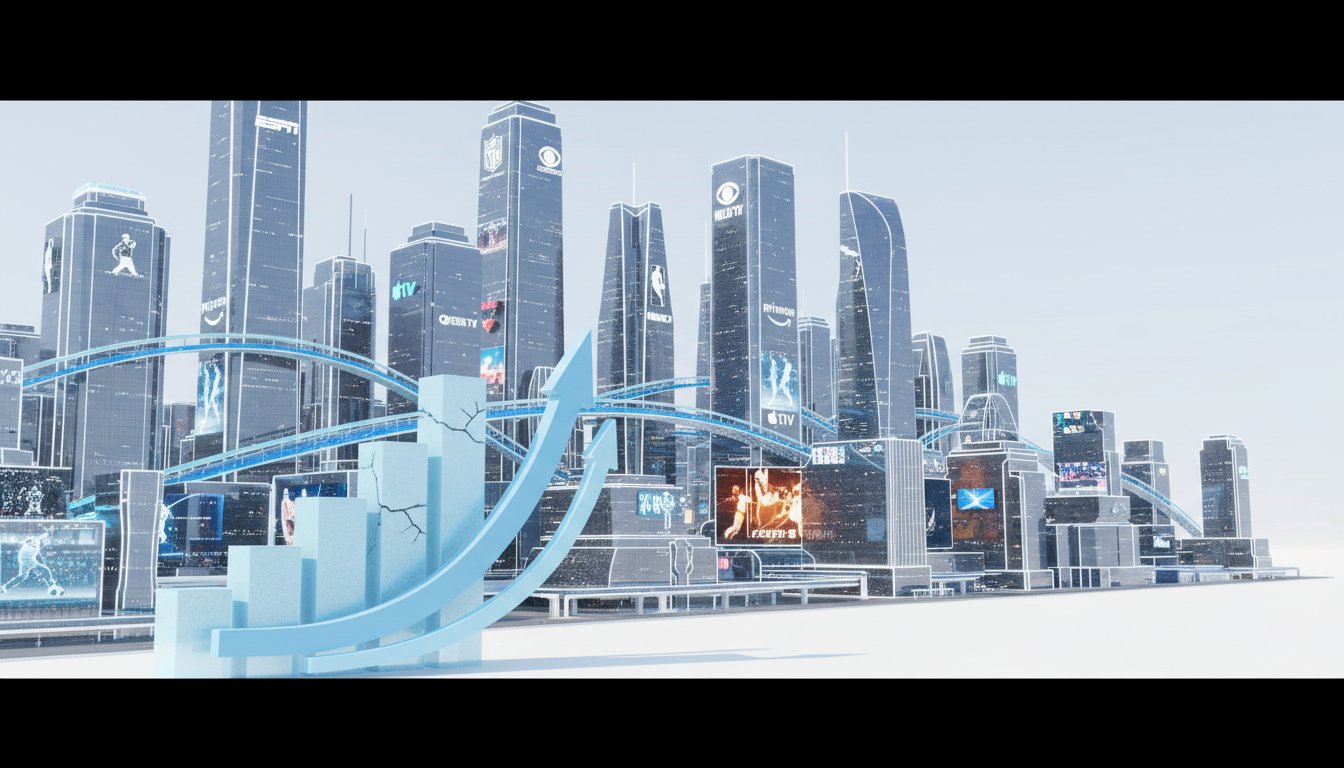 Streamers Solidify Sports Rights Amidst Evolving Viewership and Metrics