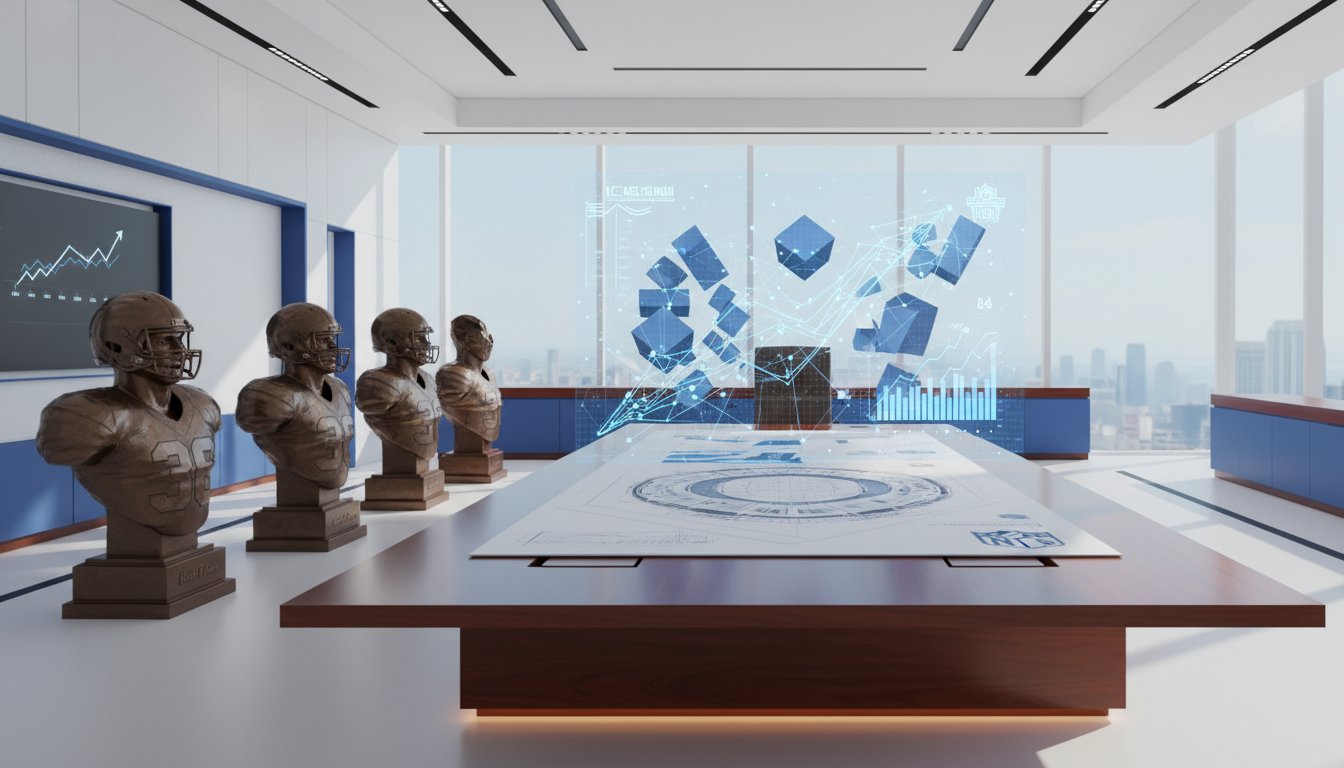 NFL Hall of Fame Politics, Player Power, and Media Decline