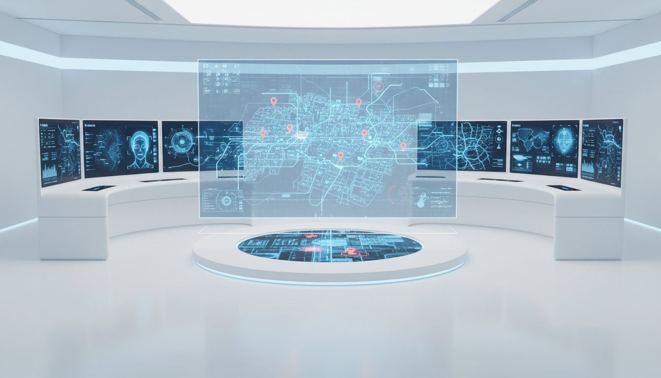 Surveillance Tech Fuels Authoritarianism Through Algorithmic Control