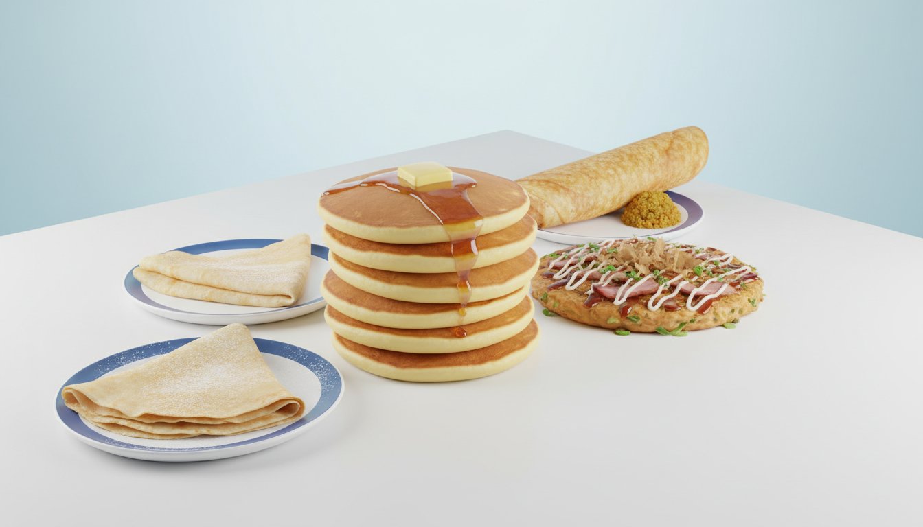 Prioritizing Texture Over Geometry for Consistent Pancake Results