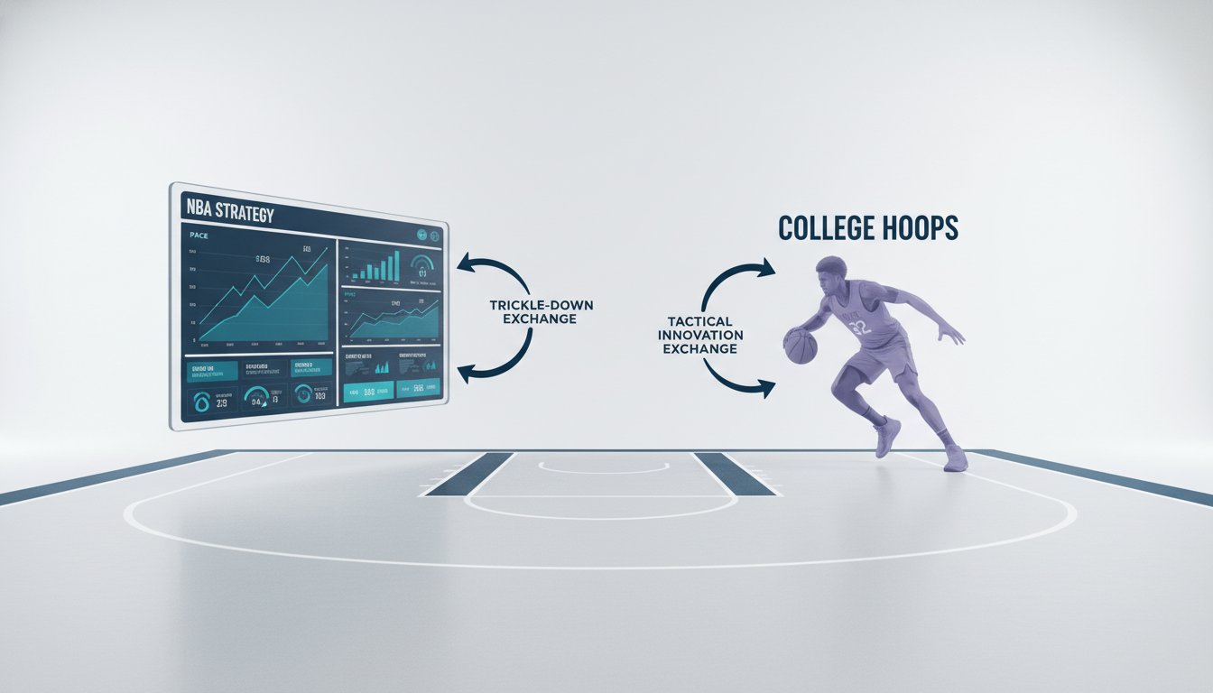 NBA and College Basketball Trends: Offensive Rebounding and Defensive Schemes