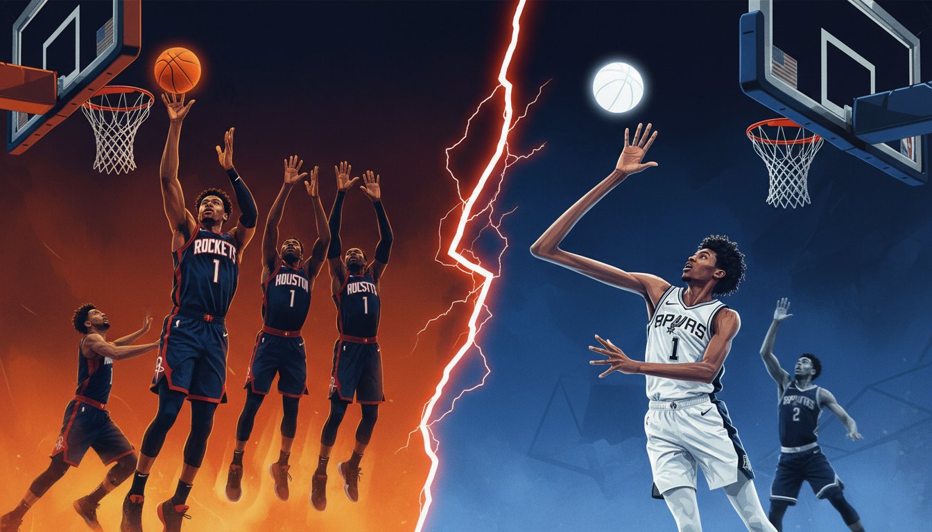 Rockets' Old-School Rebounding Fuels League-Leading Offense