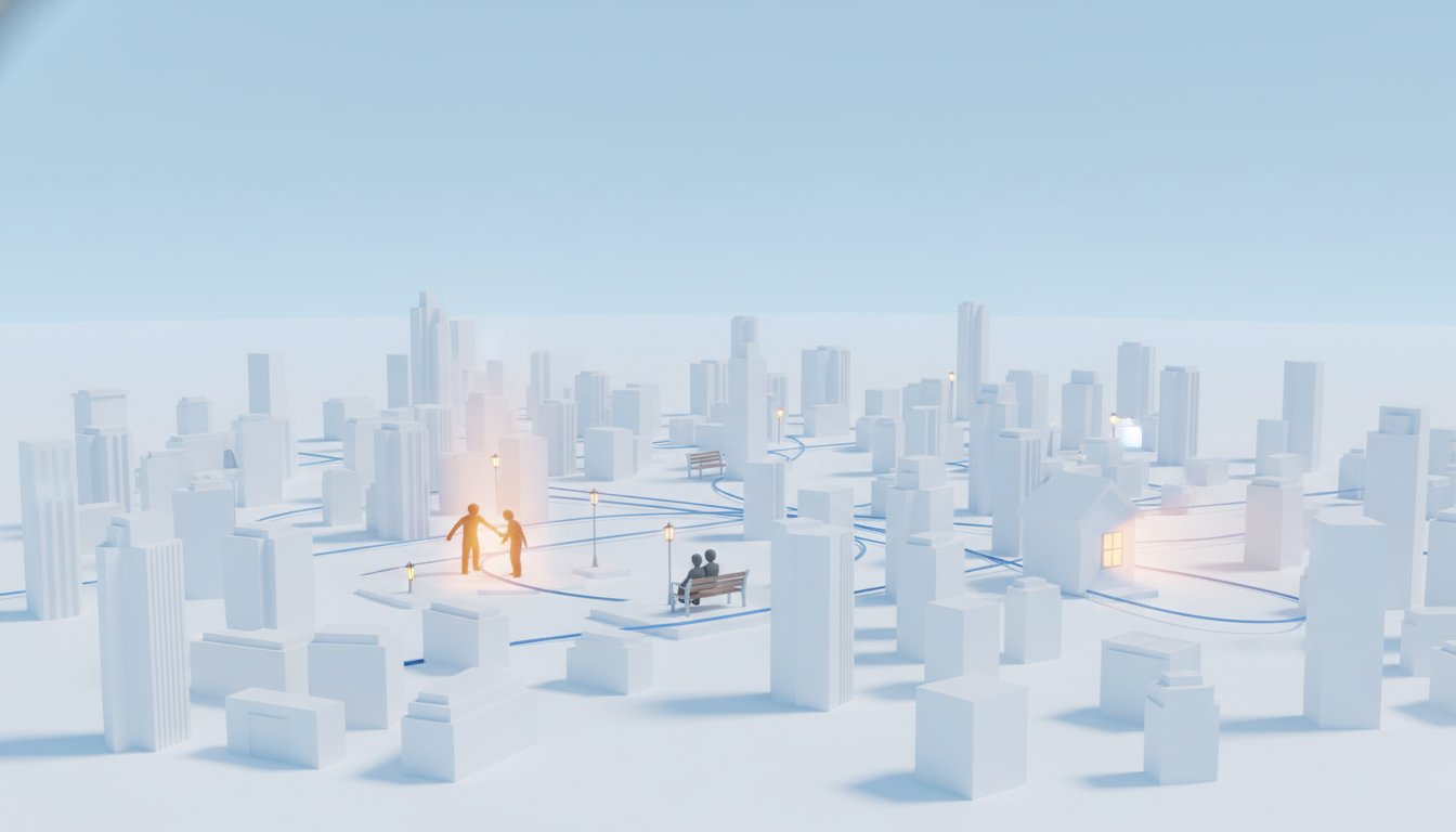 Kindness of Strangers: Unforeseen Consequences of Social Interaction