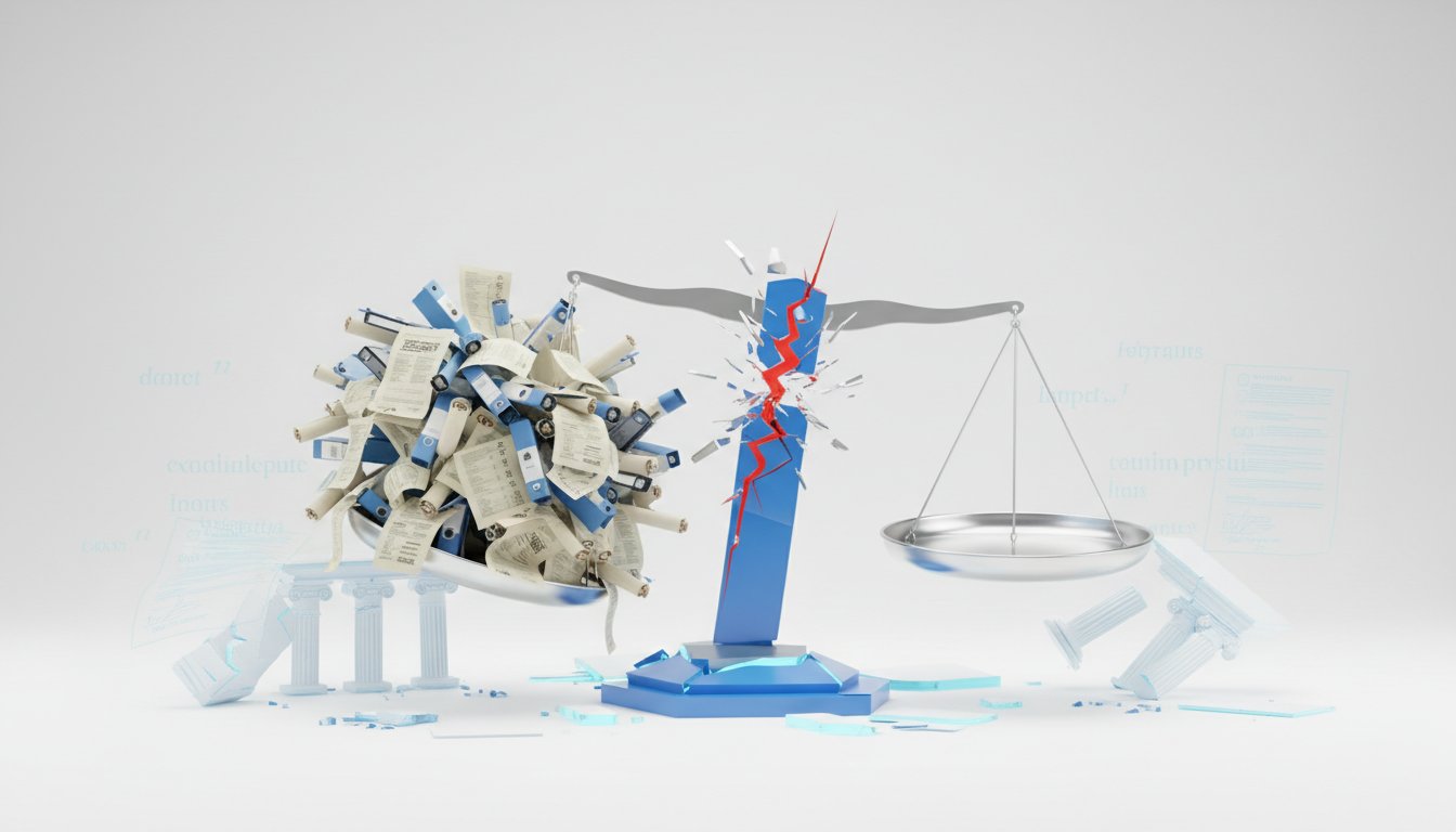 Systemic Dysfunction Undermines Due Process and Ethics