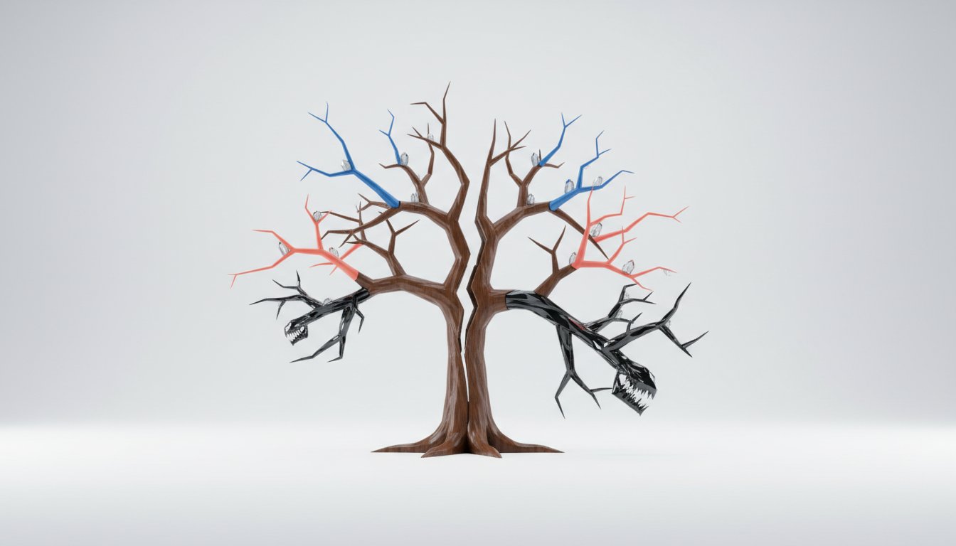 Family Elasticity Enables Denial and Destructive Behavior