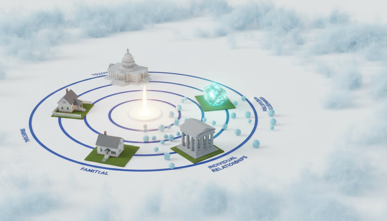 External Forces Reshape Internal Family Dynamics and Relationships