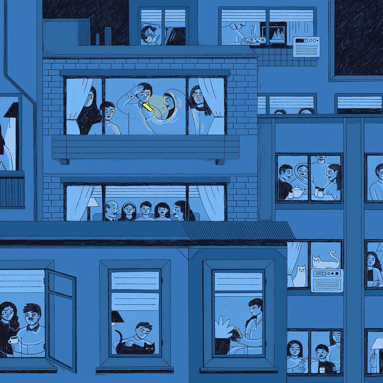 Iranian Blackouts: Systemic Control, Reality Redefinition, and Tiered Internet