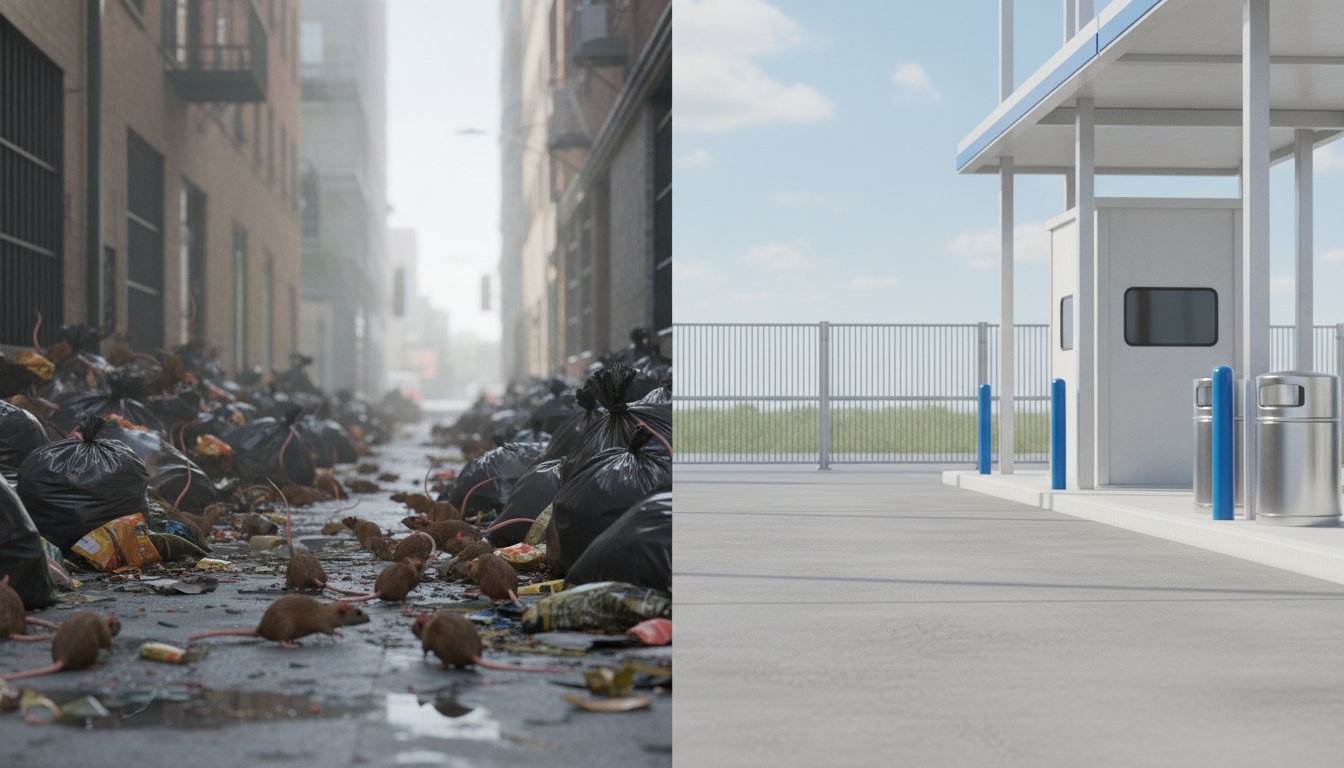 NYC's Plastic Bags Fueled Rat Boom -- Alberta Shows Eradication Possible