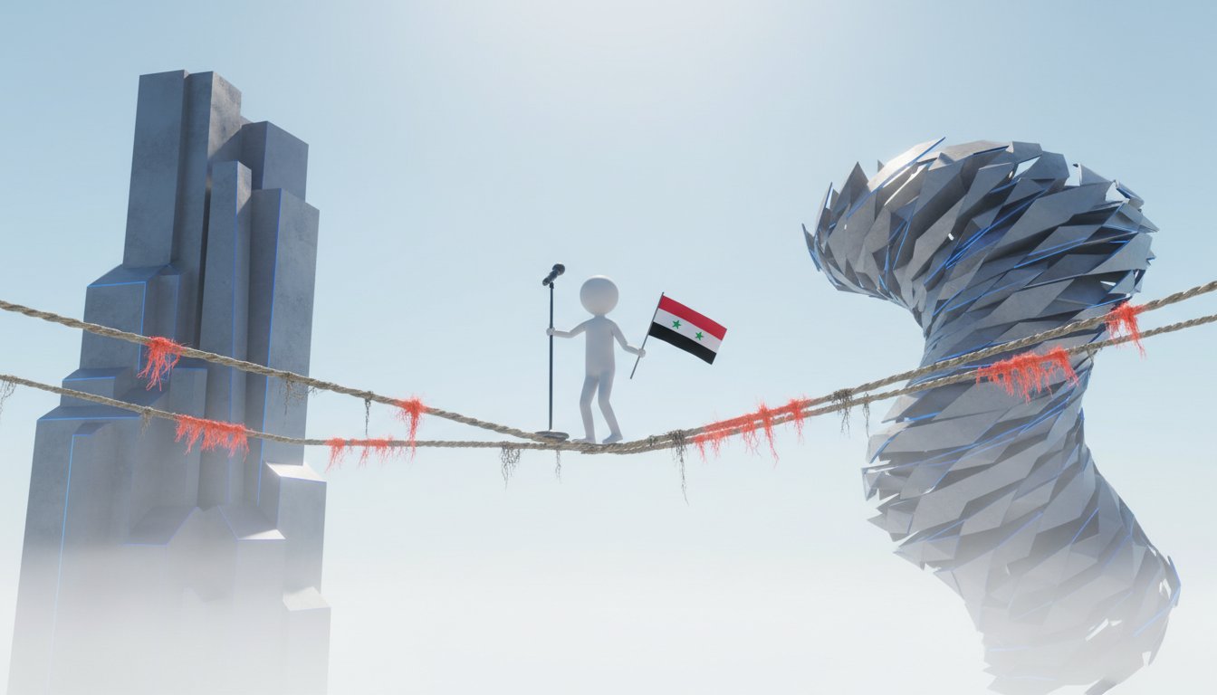 Syrian Comedians Navigate Managed Freedom Amidst Post-Dictatorship Uncertainty