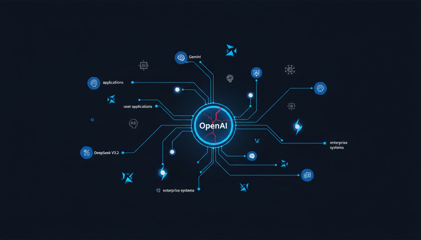 OpenAI's "Code Red": Market Share Decline Driven By Superior Alternatives