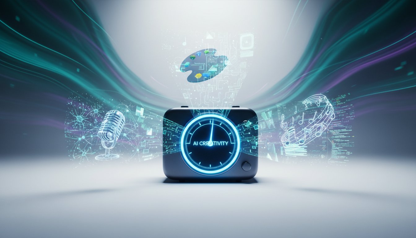 AI Accelerates Impossible Creativity, Humans Guide Greatness