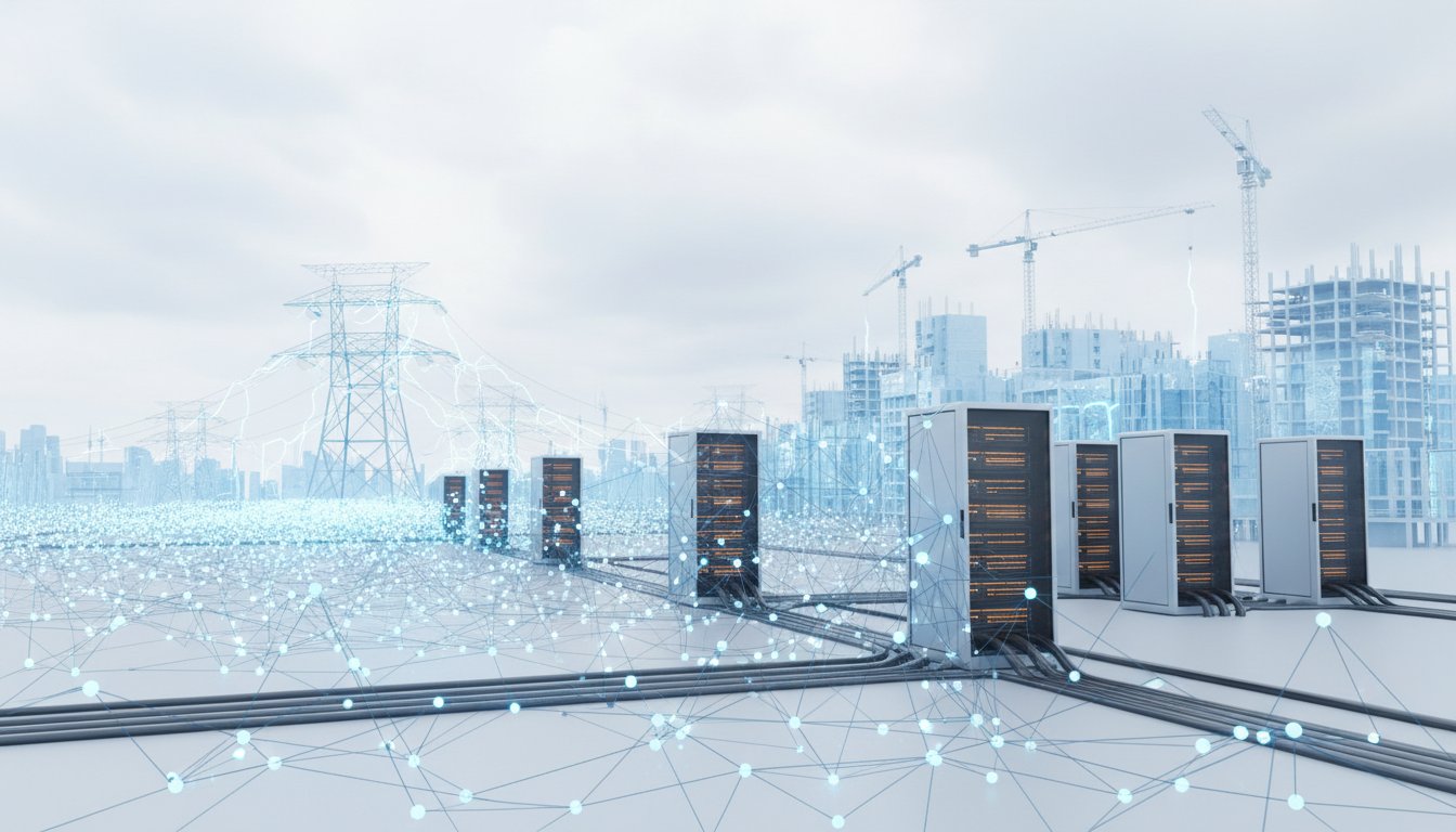 AI's Infrastructure Bottlenecks Drive Non-Linear Disruption