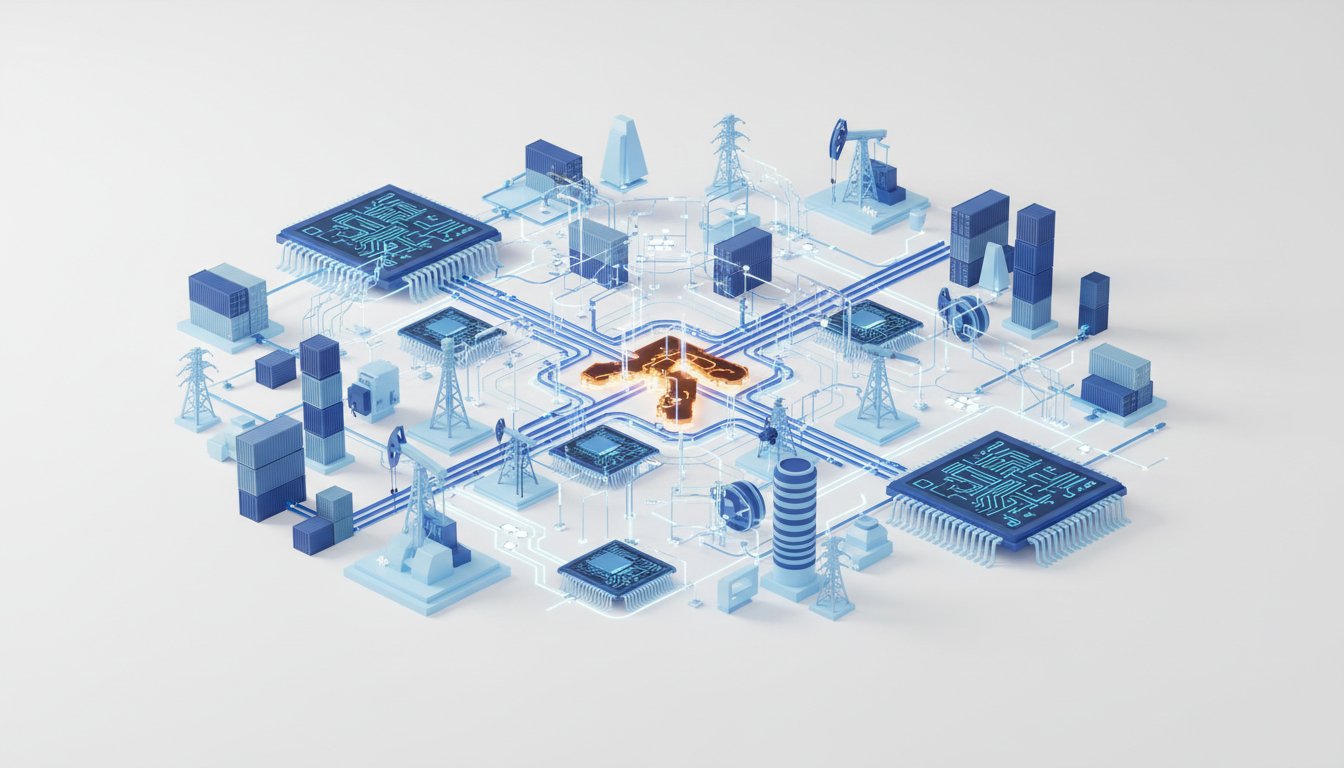 AI and Semiconductors Depend on Energy and Sulfur Supply Chains