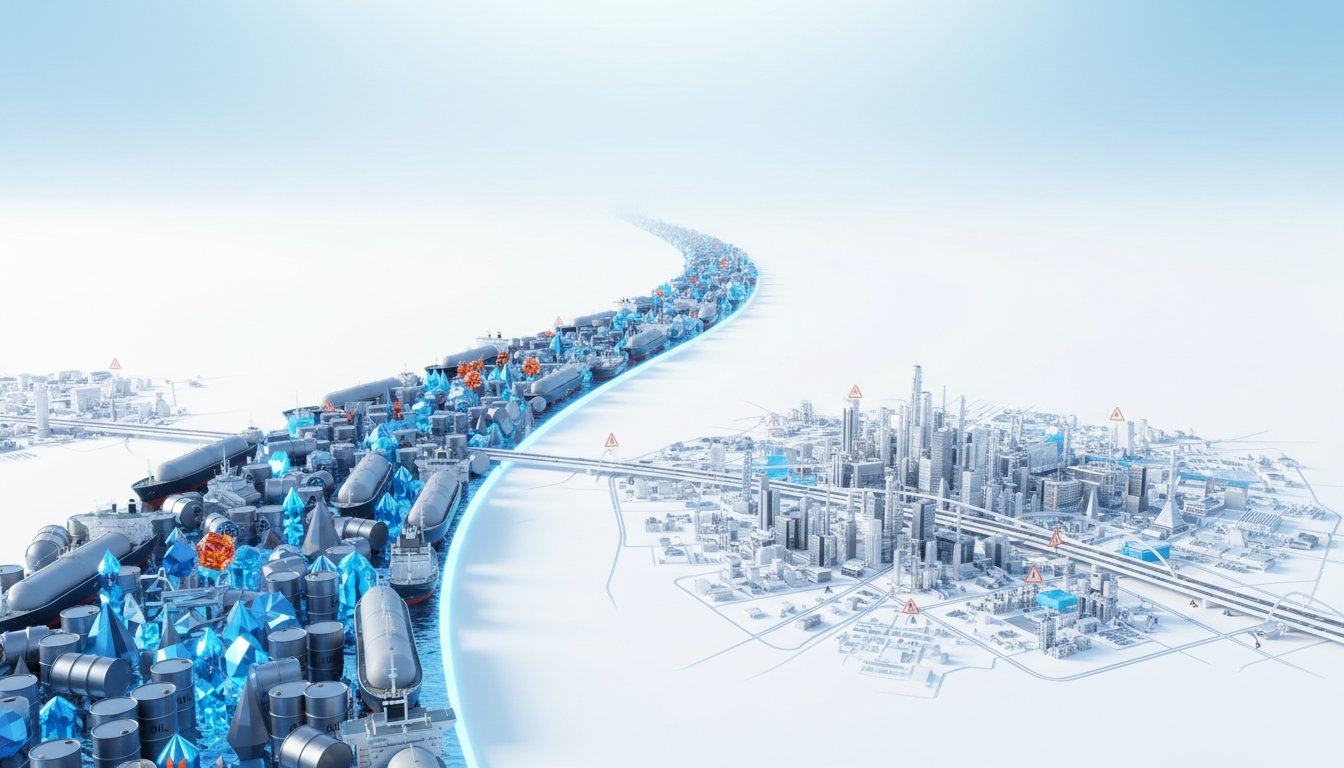 Asia's Systemic Vulnerability to Strait of Hormuz Chokepoint Disruptions