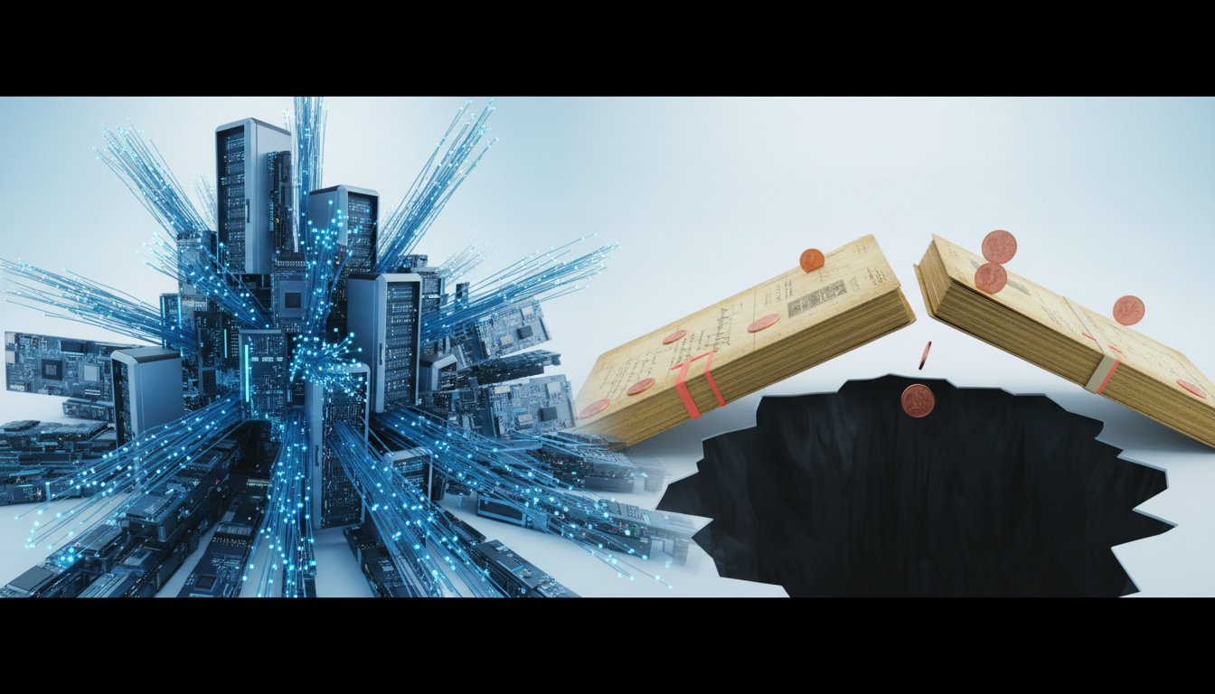 Record Debt Issuance Fuels AI Race, Masks Private Credit Risks