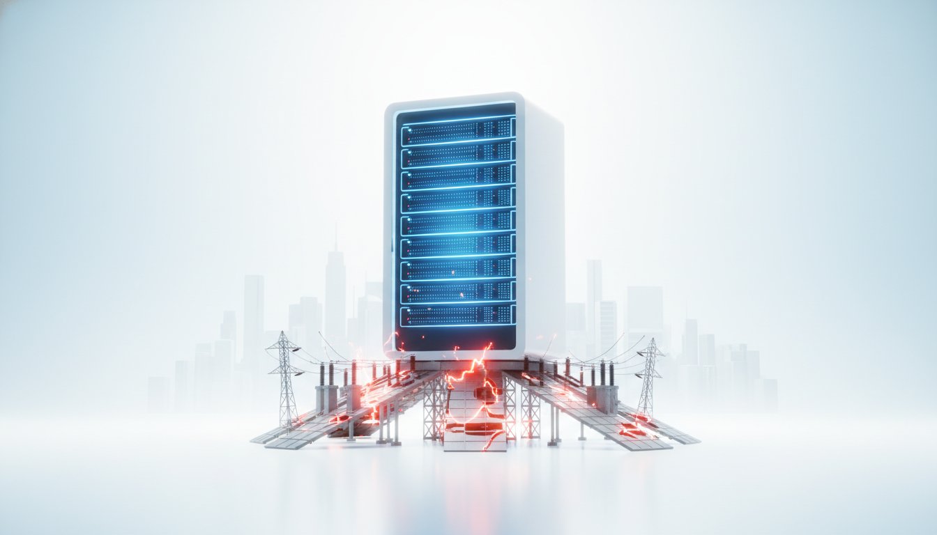 Data Center Growth Strains Grid, Raises Consumer Electricity Rates