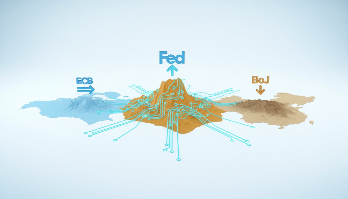 2026 Global Economic Outlook: U.S. Drives Growth Amidst Divergent Central Bank Policies
