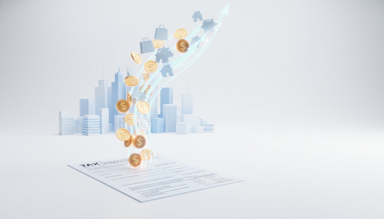 One Big Beautiful Bill Act: Tax Refunds Boost 2026 Spending, Later Drag