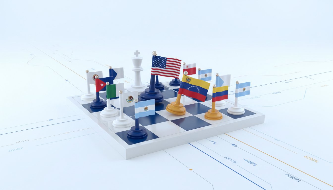 U.S. Intervention in Venezuela Signals Multipolarity, Unilateral Policy, and Market Uncertainty