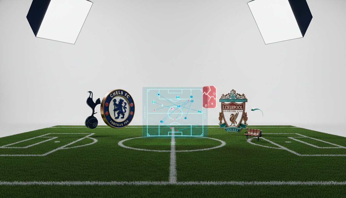 Premier League Mayhem: Ten Men, Salah Benched, Spurs Struggling