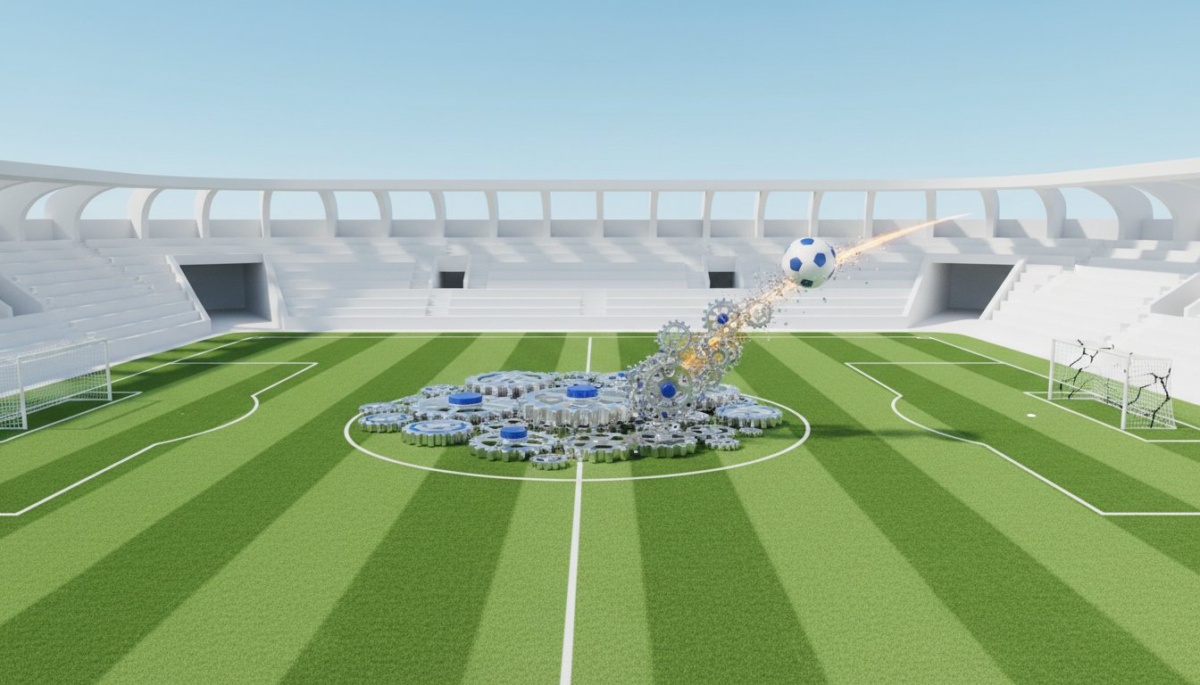 Set-Piece Dominance Highlights Football's Systemic Shift