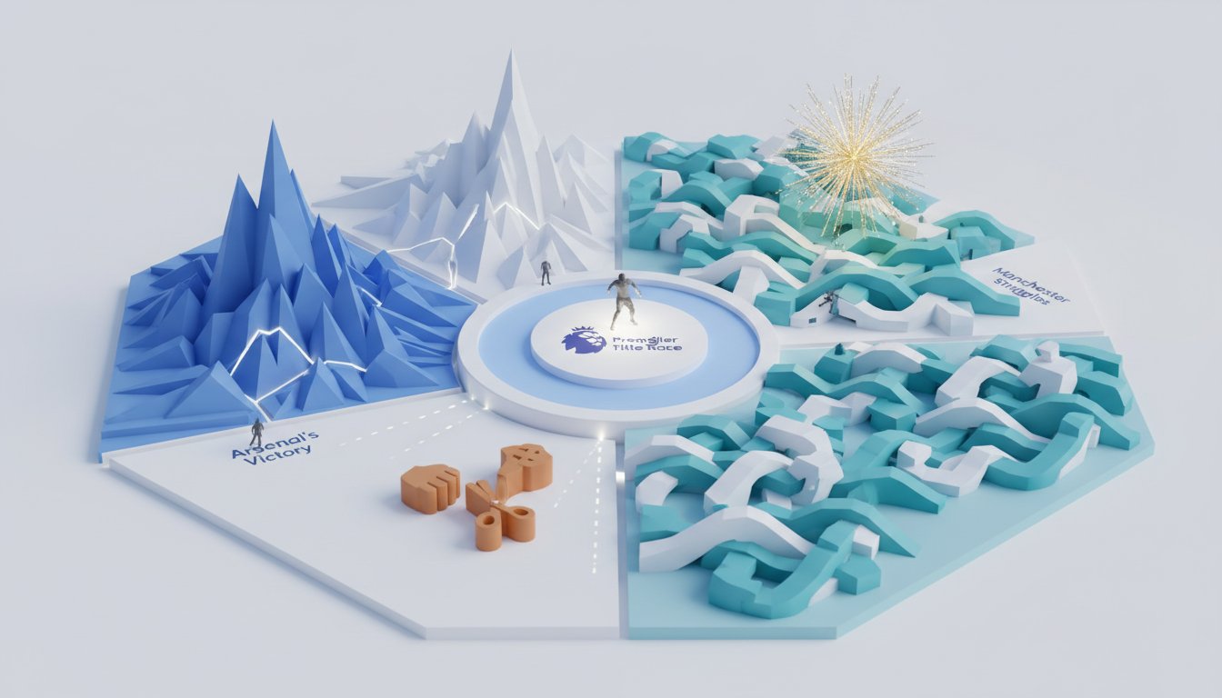 Cascading Consequences Reshape Premier League Title Race Dynamics