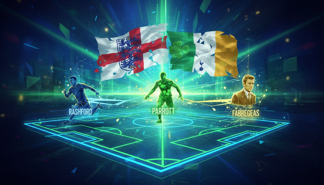 England's Perfect Qualifiers, Rashford's Resurgence, Parrott's Rise