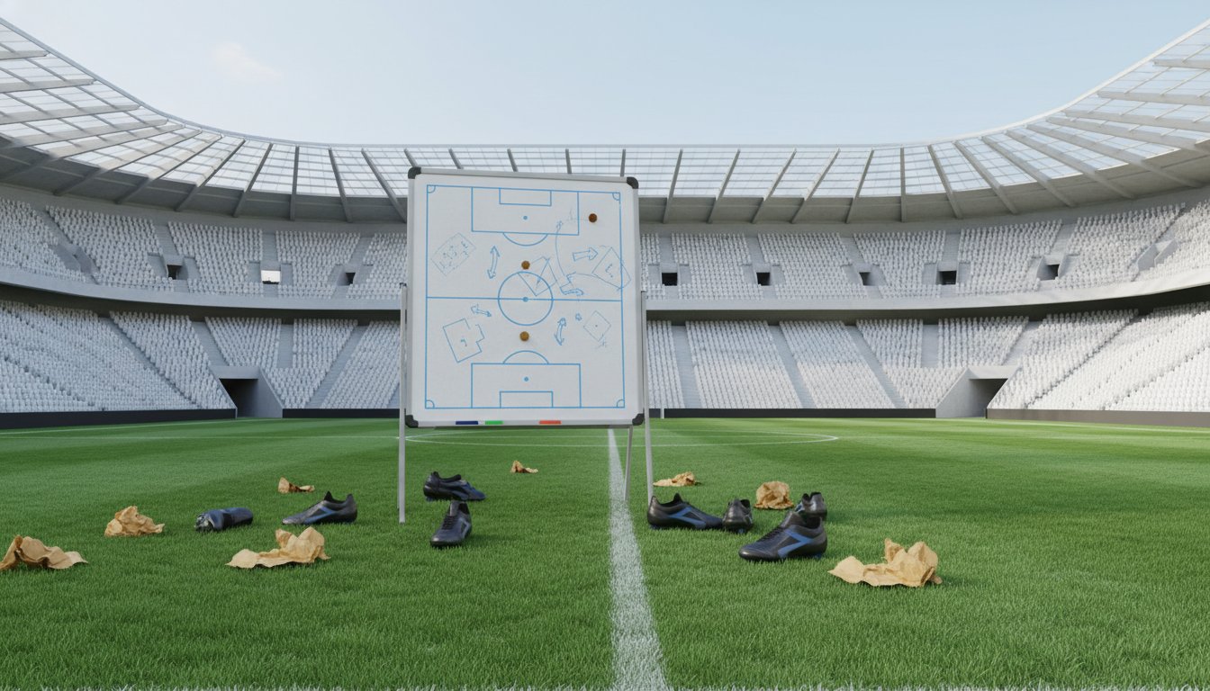 Real Madrid's Player Power Undermines Tactical Modernization