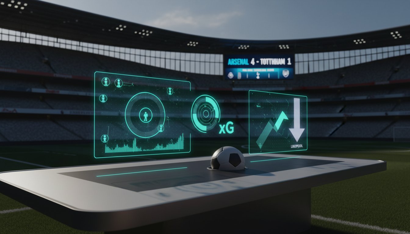 Arsenal Dominates Derby, Spurs Tactical Woes Exposed