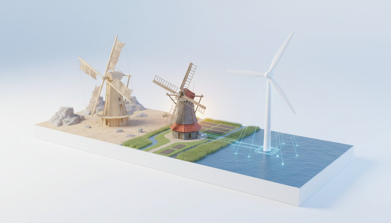 Wind Energy's Trajectory: Policy, Perception, and Systemic Integration