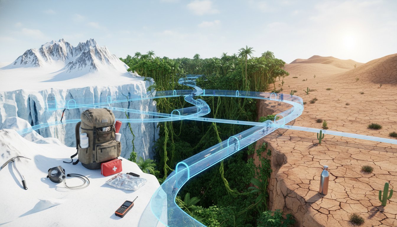 Expedition Medicine: Foresight, Preparation, and Cascading Consequences