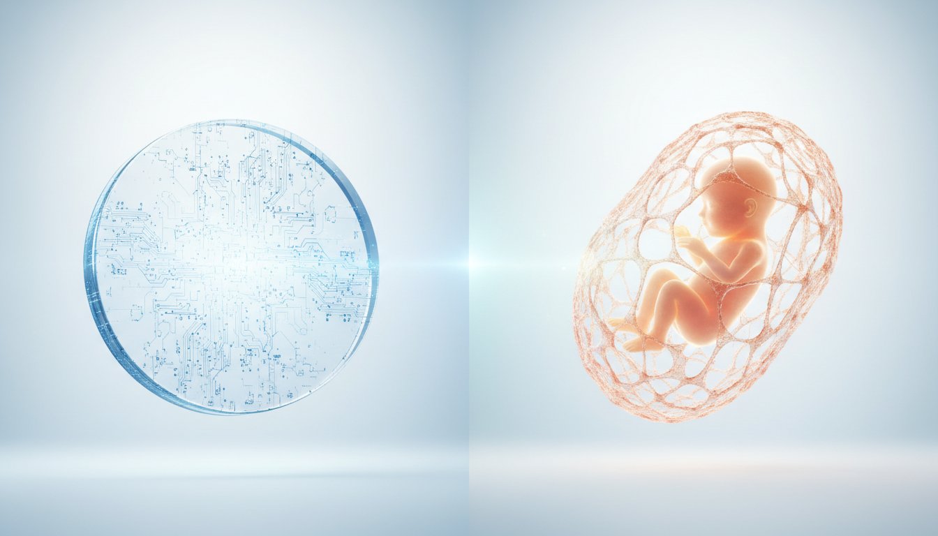 Enduring Data Storage Contrasted With Biological Mysteries