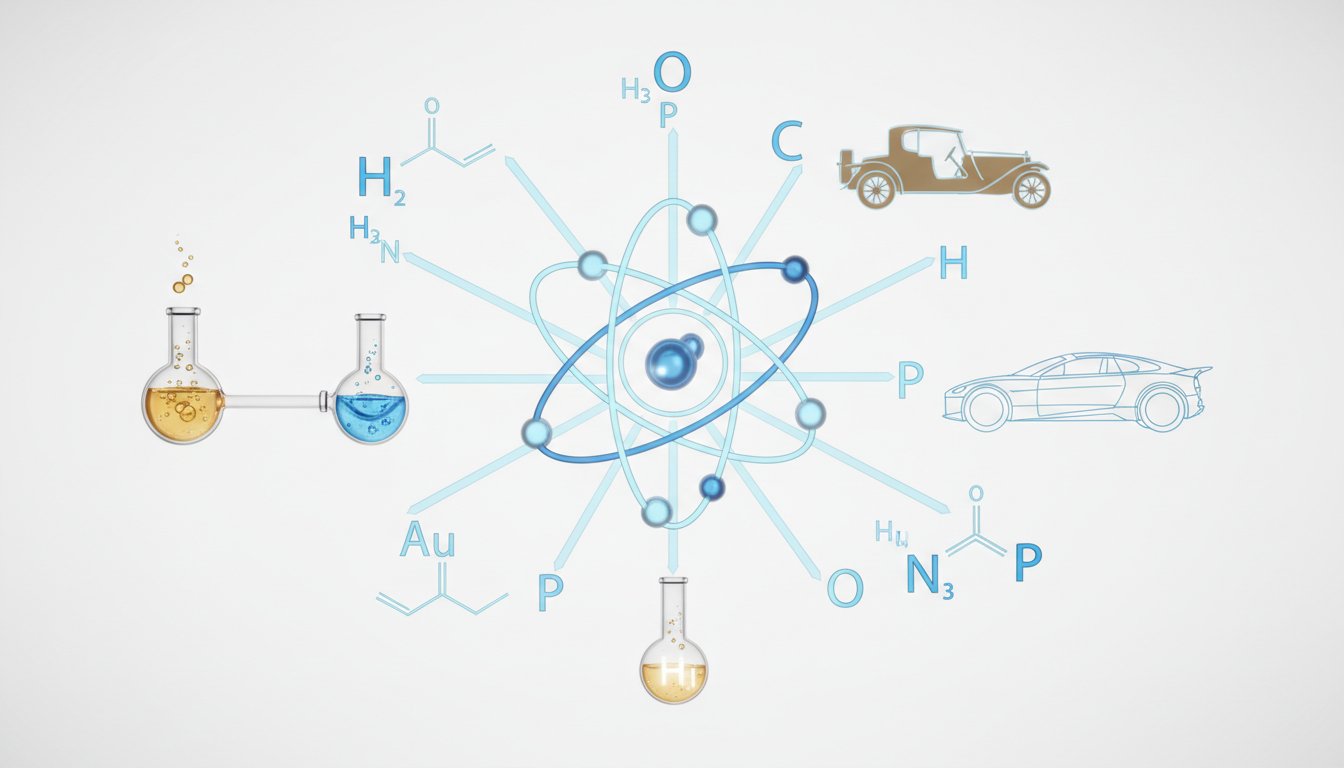 Podcast Explores Chemistry's Past Discoveries Forging Today's Innovations