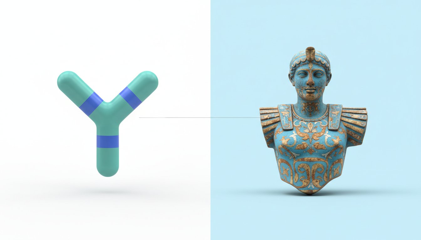Hidden Complexities: Camelid Antibodies and Ancient Statues Reveal Nuance