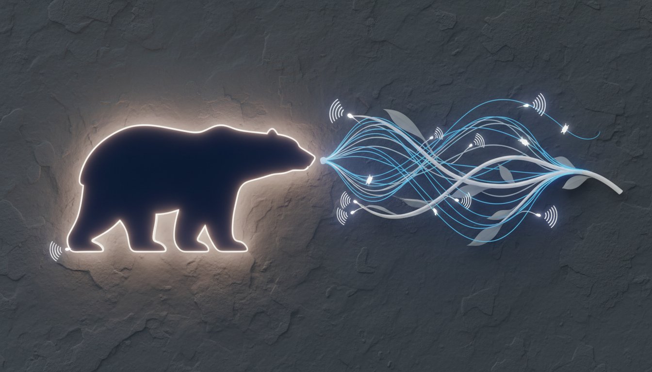 Vibrational Insect Communication and Polar Bear Adaptations Revealed