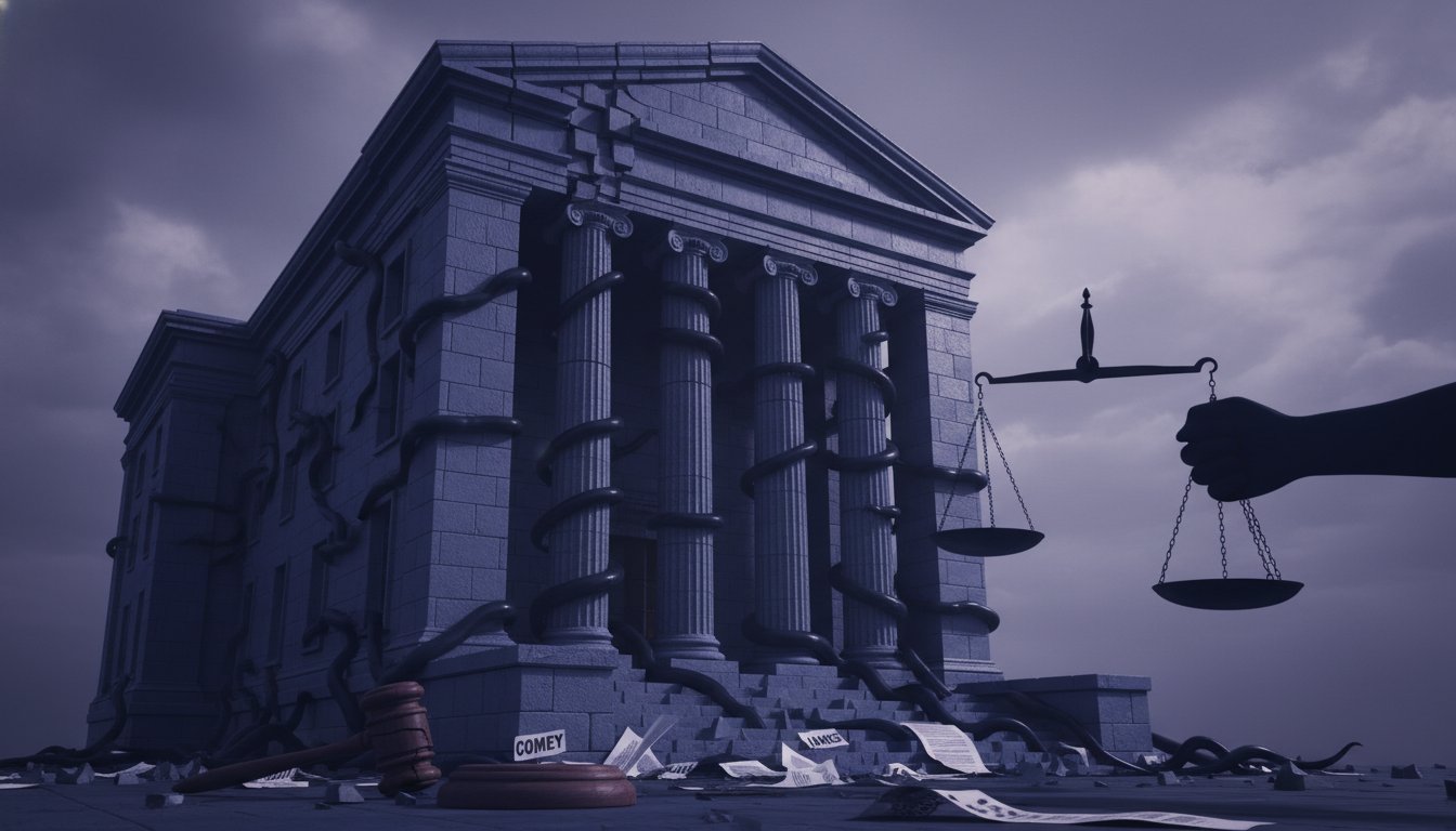 DOJ Weaponized for Political Revenge, Judge Rules