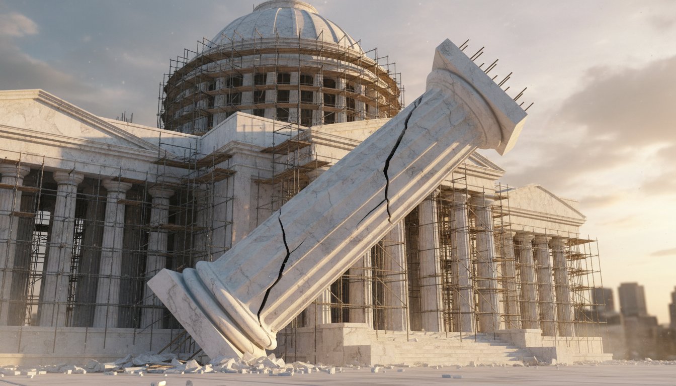 Legislative Fragmentation Strengthens Democracy Against Executive Overreach