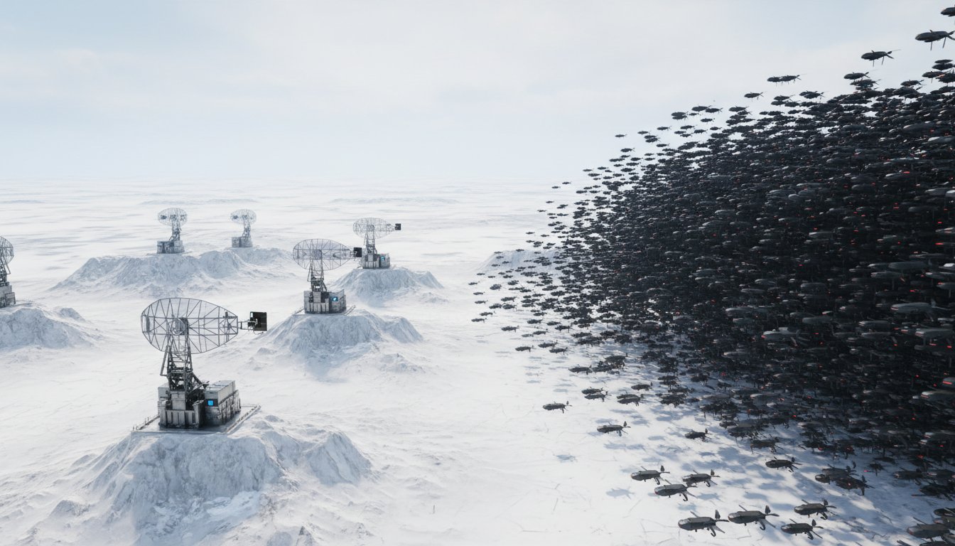 Asymmetric Warfare's Economic Strain on Advanced Munitions