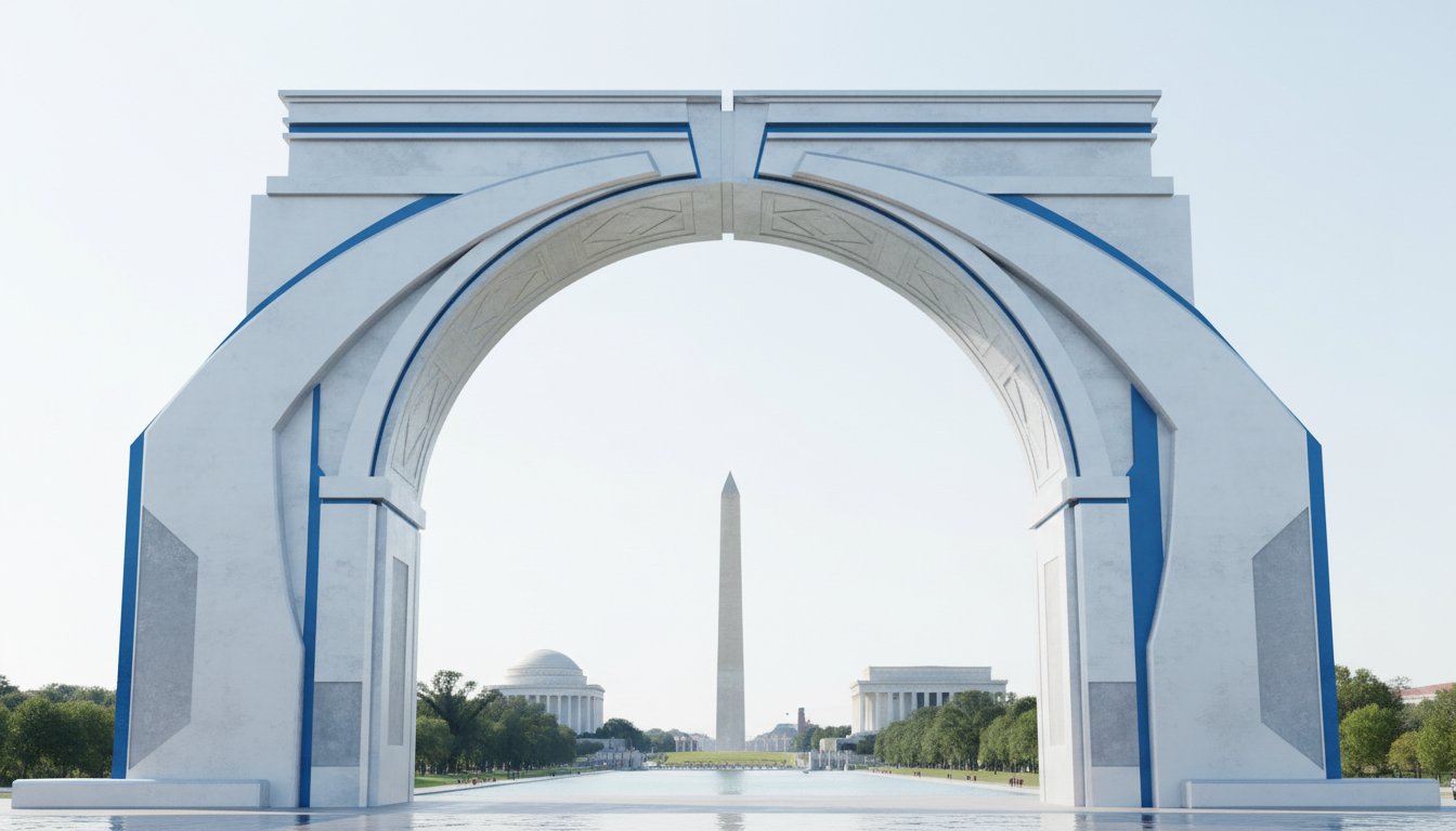 Trump's Aesthetic Fiat Undermines Washington D.C.'s Design