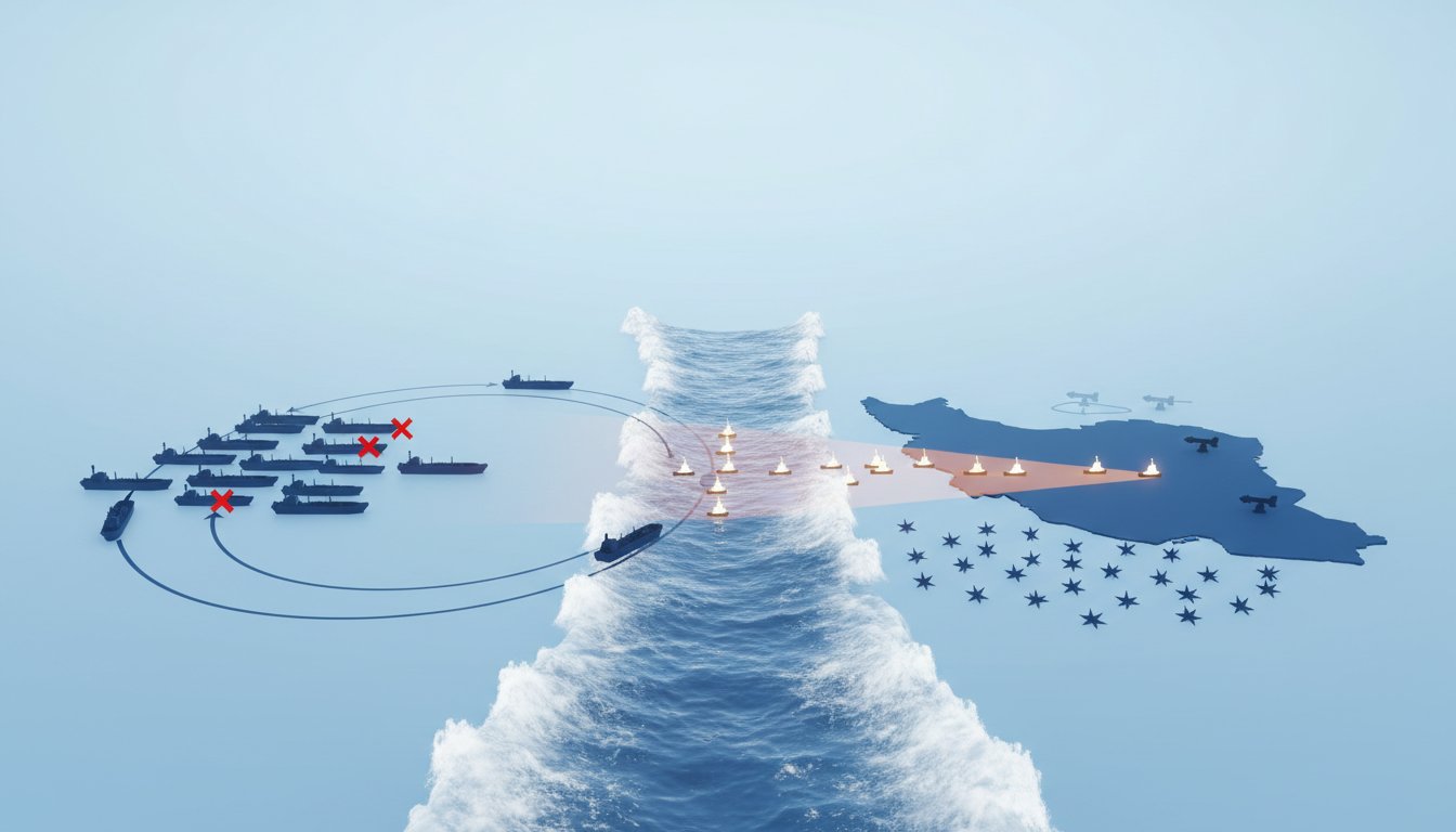 Iran Outmaneuvers Global Powers at Hormuz Chokepoint