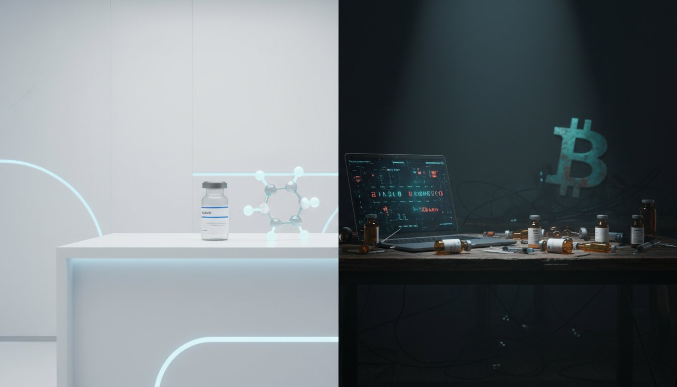 Unregulated Peptide Market Fuels Hype Amidst Safety and Regulatory Uncertainty