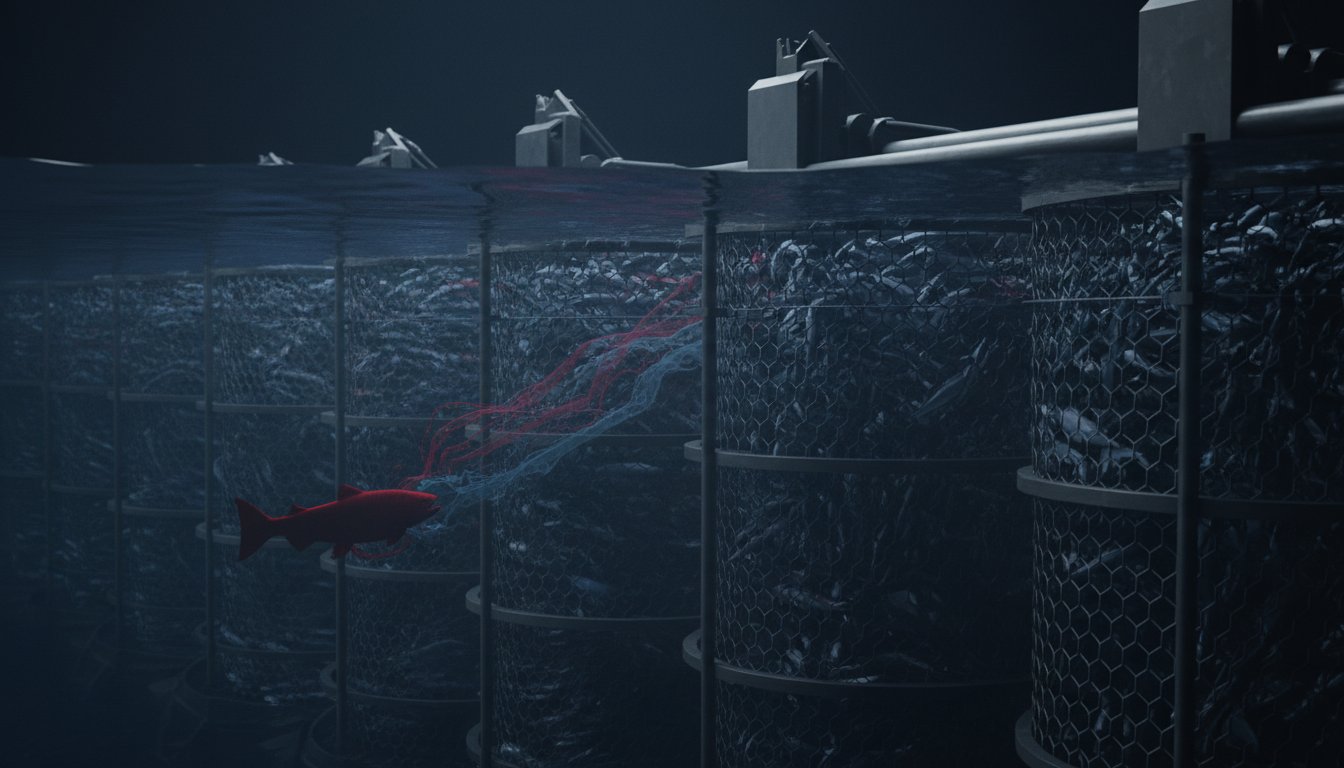 Aquaculture's Rapid Growth Creates Unforeseen Animal Welfare and Environmental Crises