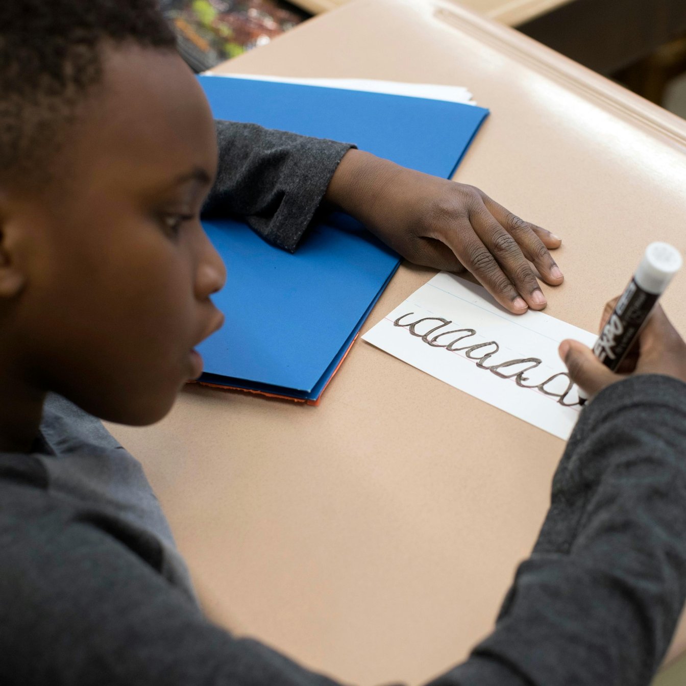 Reclaiming Cognitive Depth Through The Friction Of Handwriting