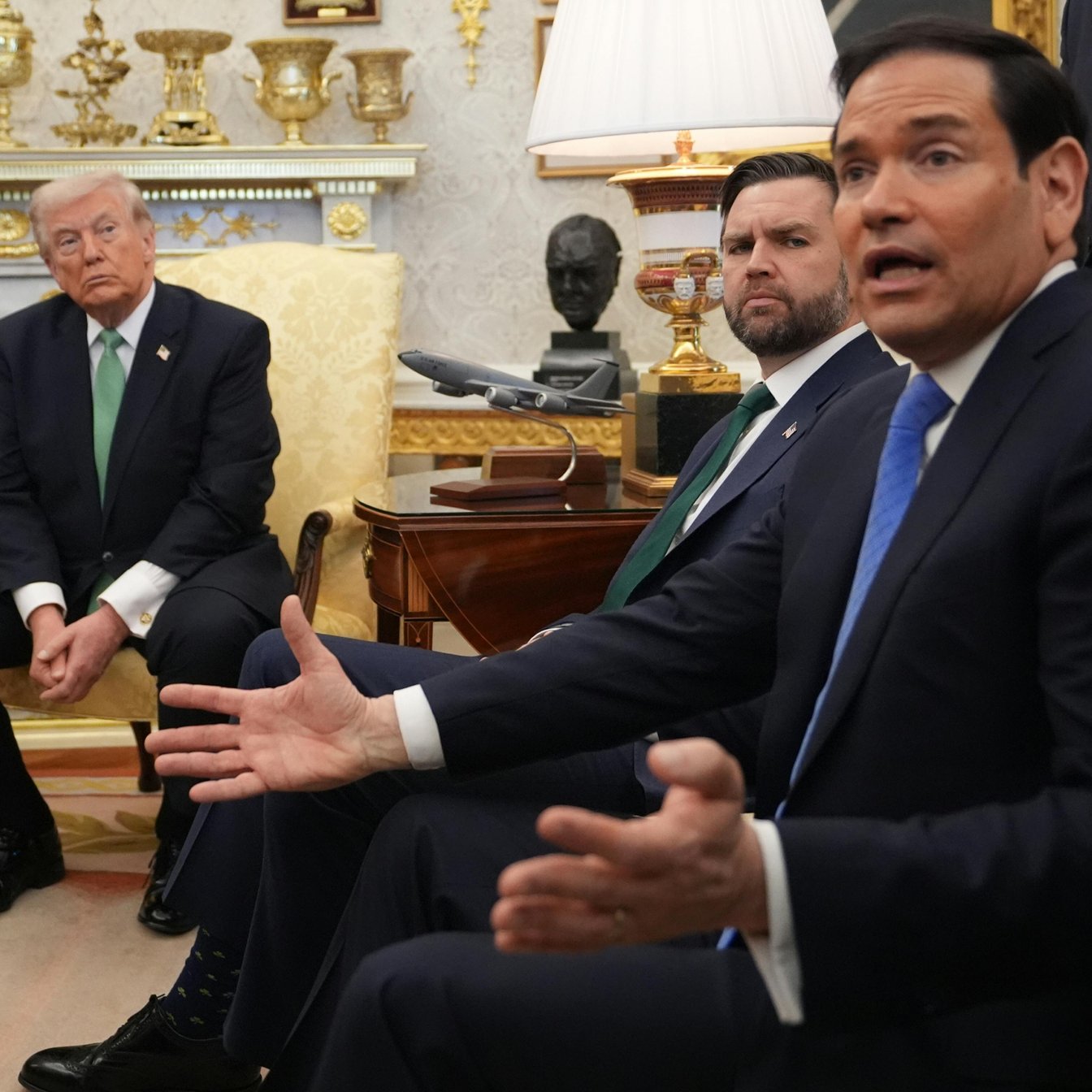 Trump's Succession Strategy Prioritizes Performative Loyalty Over Policy