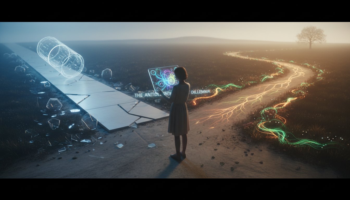 SSRI Paradox: Awareness, Contagion, and the "Skills Over Pills" Shift