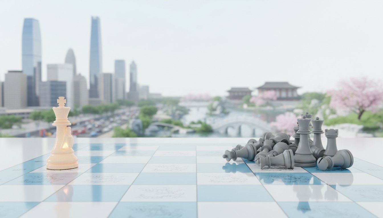 China's Strategic Trade, Soft Power Gains Undermine US Position