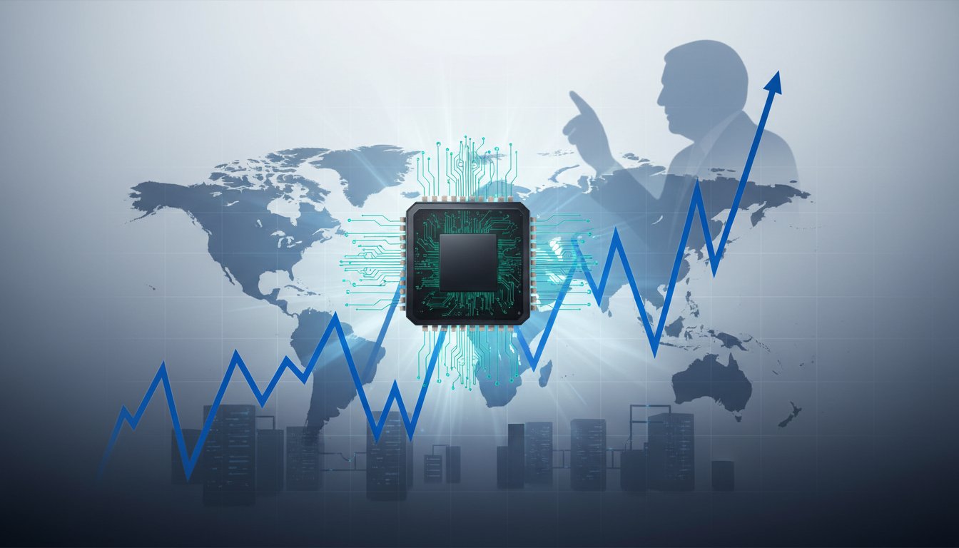 Nvidia's Global Ambition Meets Trump's Political Play