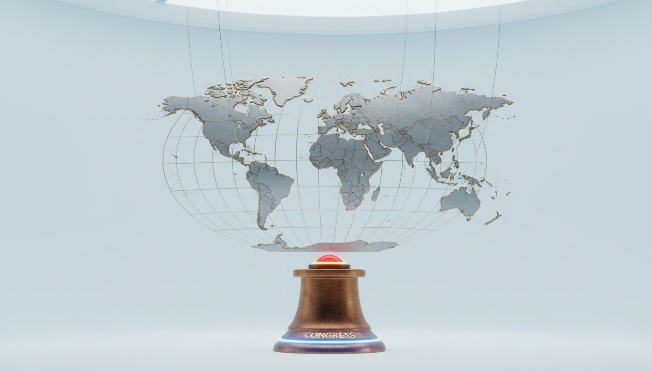 Trump's Greenland Pursuit Risks NATO; Congress Must Reclaim War Powers