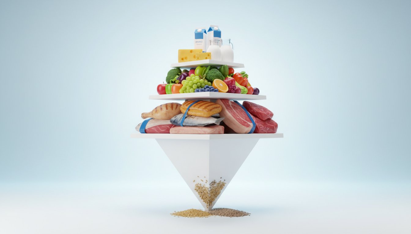 Federal Dietary Guidelines Confuse, Fueling Industry Shifts