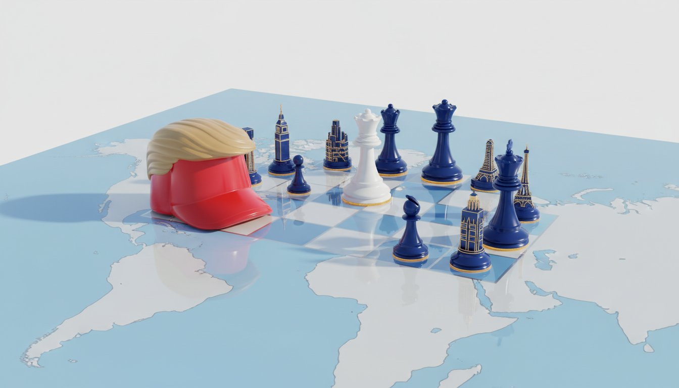 Raising Costs of Aggression Deters Trump's Bullying Tactics